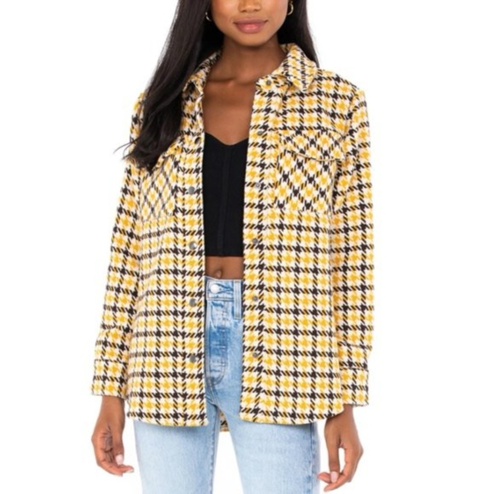 BB Dakota Wool Blend Shacket in Size S
